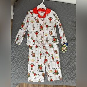 The grinch Kids Pajama Set